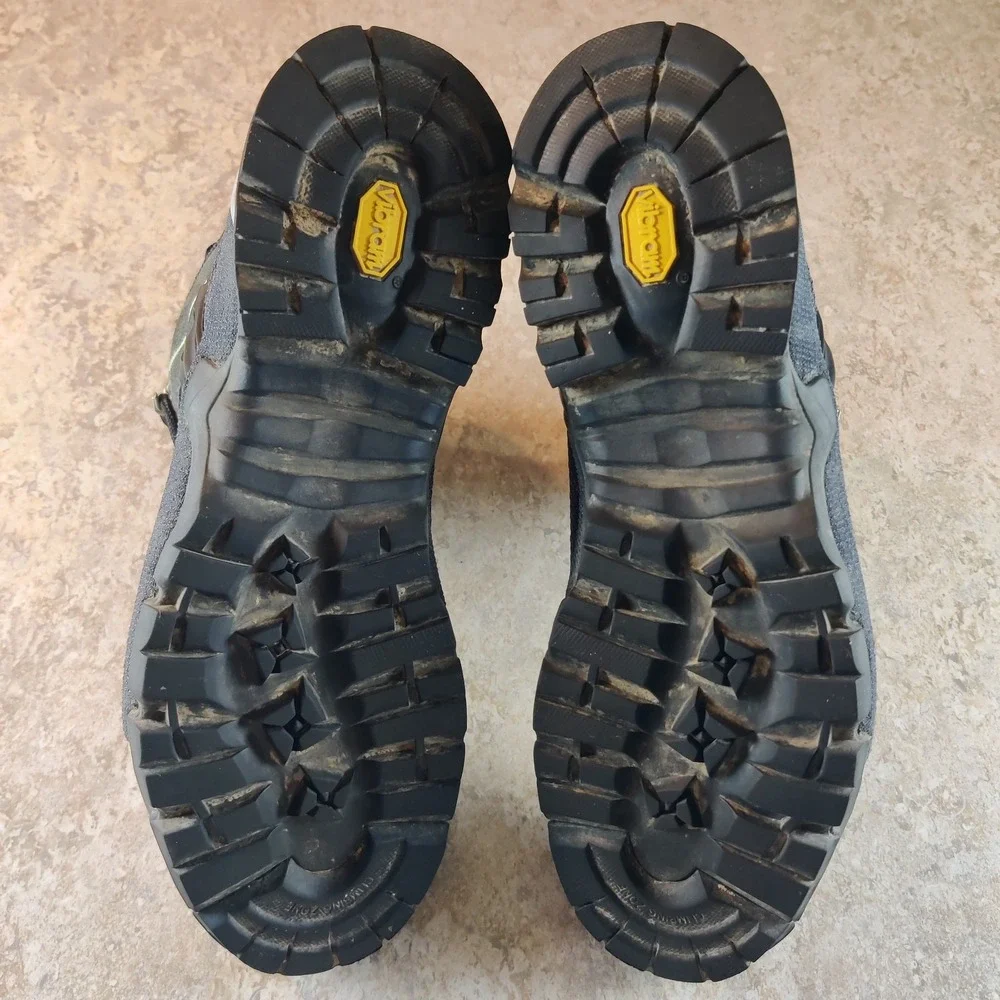Salewa Alp Train Mid GTX Pelle Hiking Boots Gore-Tex Women's 8‎ * Barely Worn.